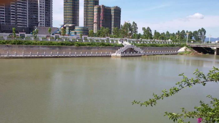 台城河堤防工程