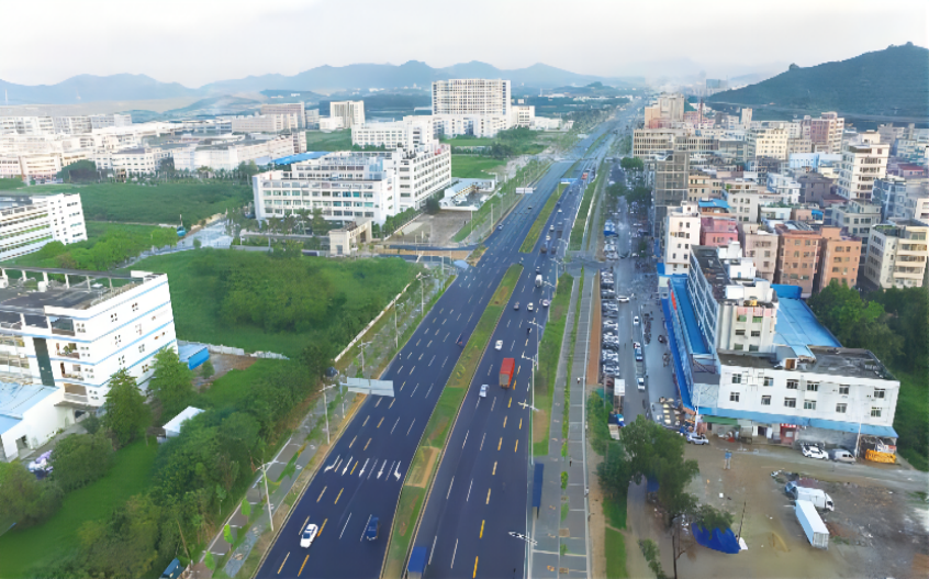 深圳市龙岗区横岗街道六约片区（龙岗大道以北）